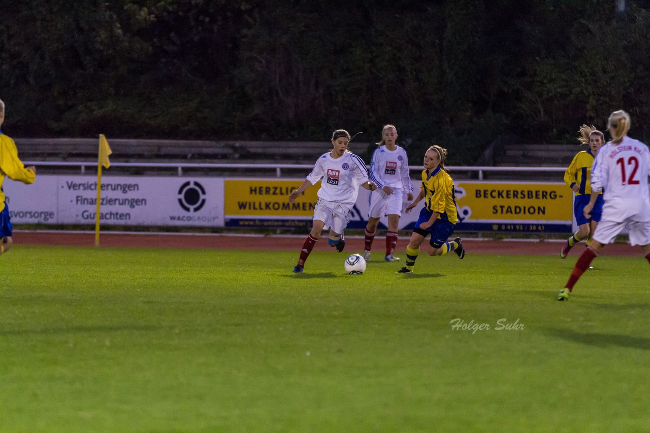 Bild 95 - B-Juniorinnen SV Henstedt-Ulzburg - Holstein Kiel : Ergebnis: 0:12